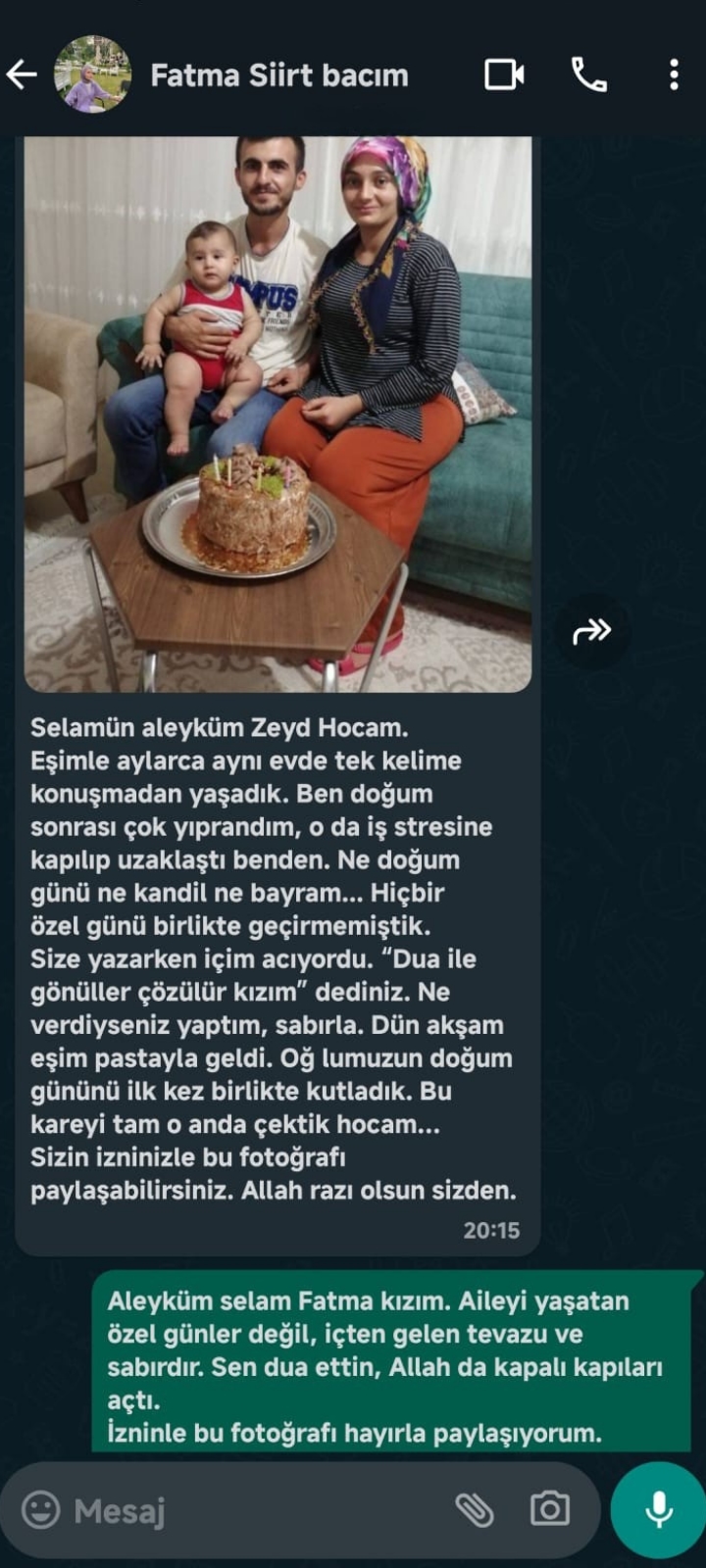 Fatma Bacım – Aile İçi Soğukluk Dağıldı