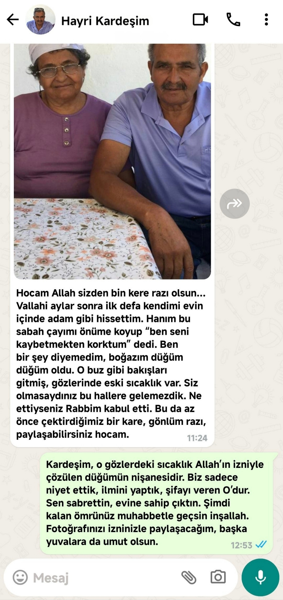 Hayri Kardeşim – Gönül Yumuşaması / Ev Yeniden Ev Oldu