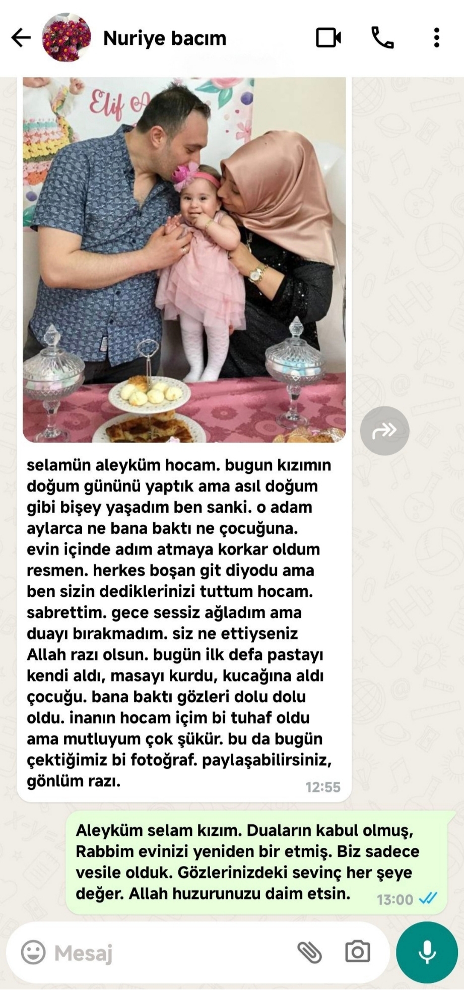 Nuriye Bacım – Aile Yeniden Bir Arada